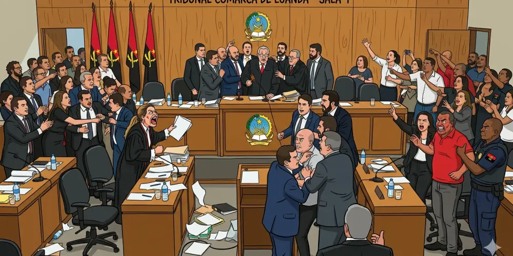 Imagem do grupo de WhatsApp O tribunal da Zoera