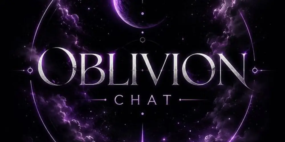 Imagem do grupo de WhatsApp OBLIVION CHAT