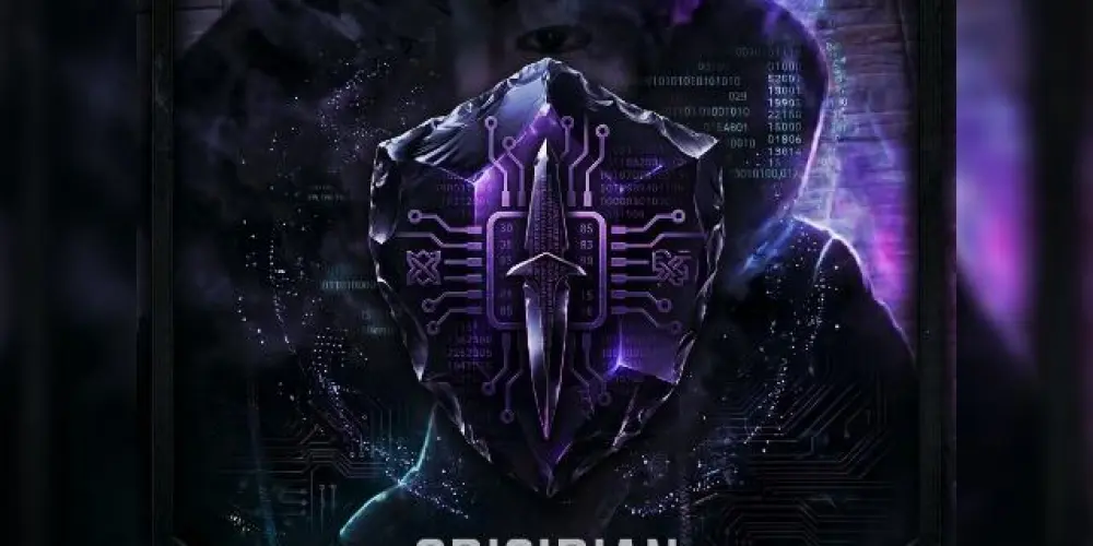 Imagem do grupo de WhatsApp OBSIDIAN 👾☠️