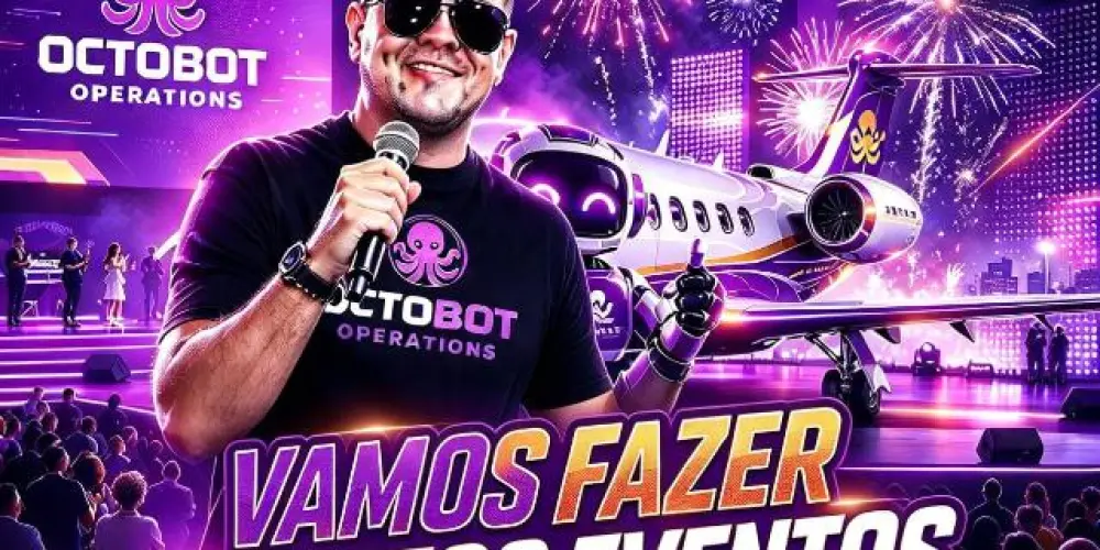 Imagem do grupo de WhatsApp OCTOBOOT.3% a 5%Teto 300%