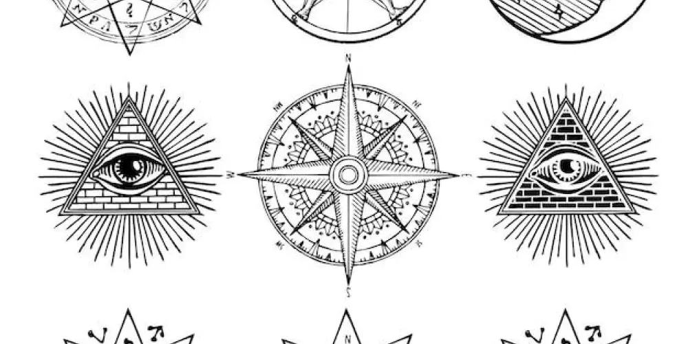 Imagem do grupo de WhatsApp Ocultismo