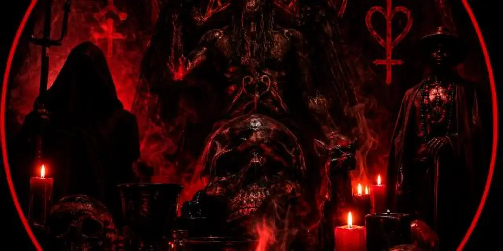 Imagem do grupo de WhatsApp Ocultismo e Quimbanda e Demonolatria