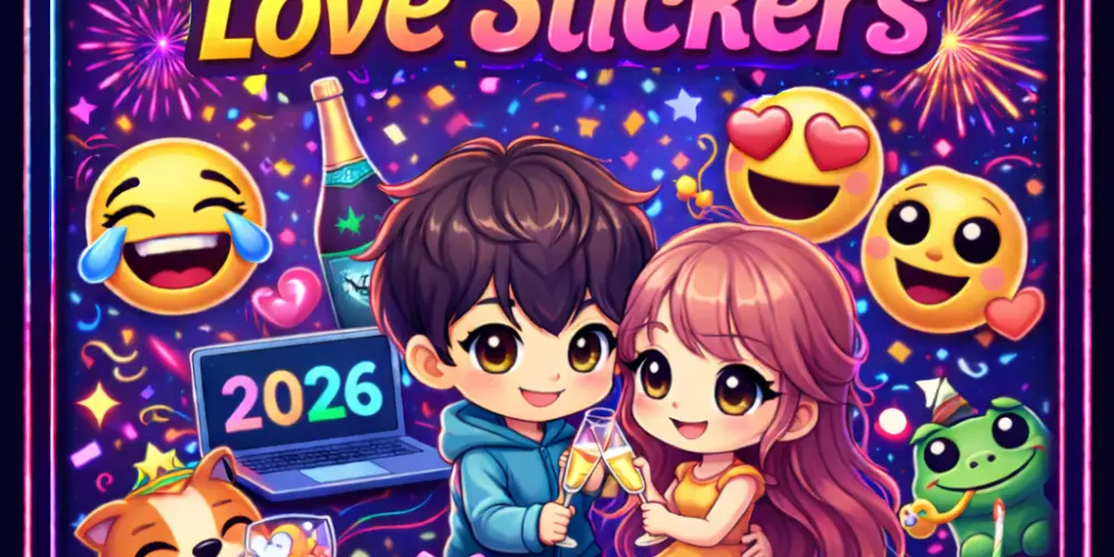 Imagem do grupo de WhatsApp 😍📲 ᒪOᐯE ᔕTIᑕKEᖇᔕ 📲😍