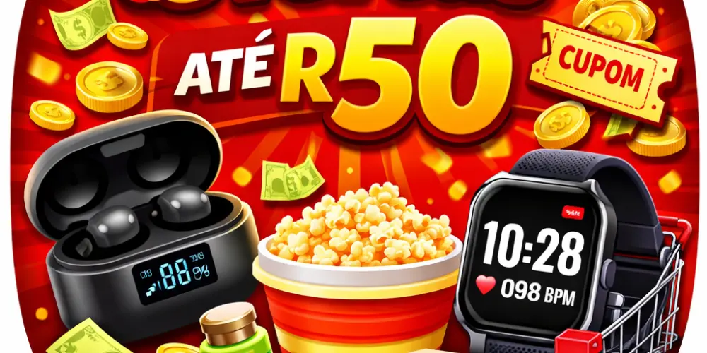 Imagem do grupo de WhatsApp 🔥 Oferta Shopee até 50,00