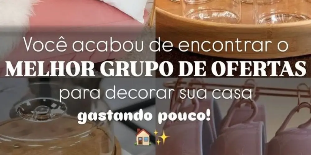 Imagem do grupo de WhatsApp Ofertas