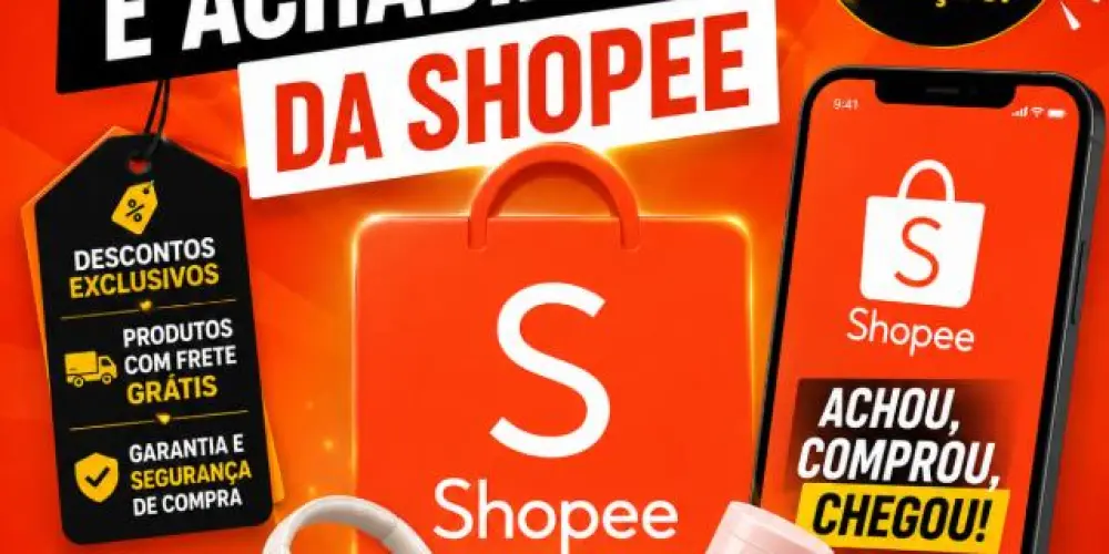 Imagem do grupo de WhatsApp Ofertas & Achadinhos da Shopee 🔥