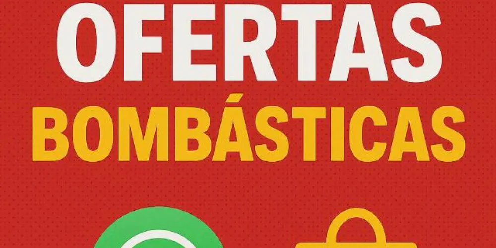 Imagem do grupo de WhatsApp OFERTAS BOMBÁSTICAS