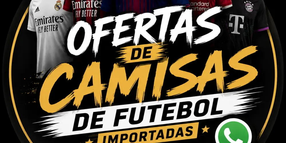 Imagem do grupo de WhatsApp Ofertas Camisas Times Importadas 👕🇨🇳