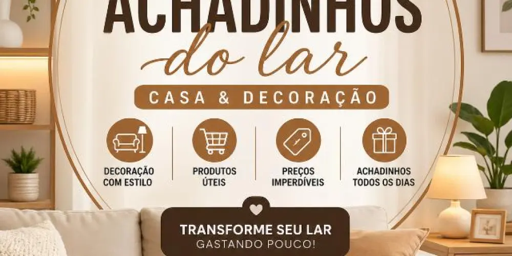 Imagem do grupo de WhatsApp 🏡 Ofertas Casa & Decoração