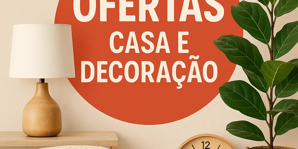 Imagem do grupo de WhatsApp 🛍️*Ofertas Casa e Decoração* 🏡
