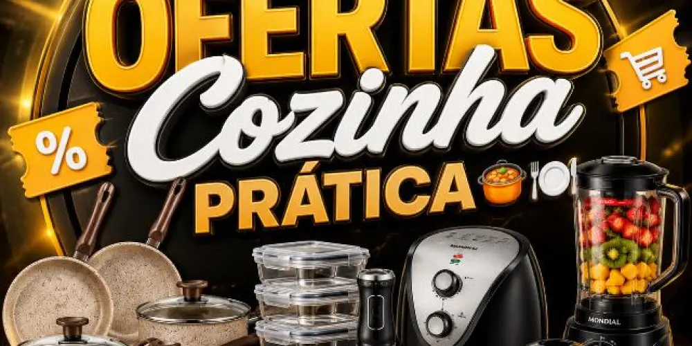 Imagem do grupo de WhatsApp Ofertas Cozinha Prática🥘🍽️ | Promoções Cupons Eletroportáteis Panelas Utensílios E Mais!