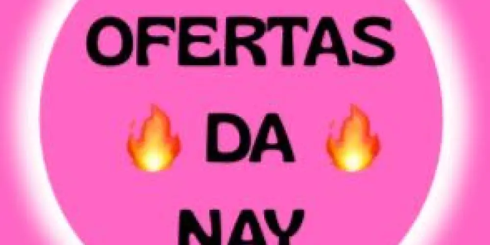 Imagem do grupo de WhatsApp Ofertas da Nay 🛍️