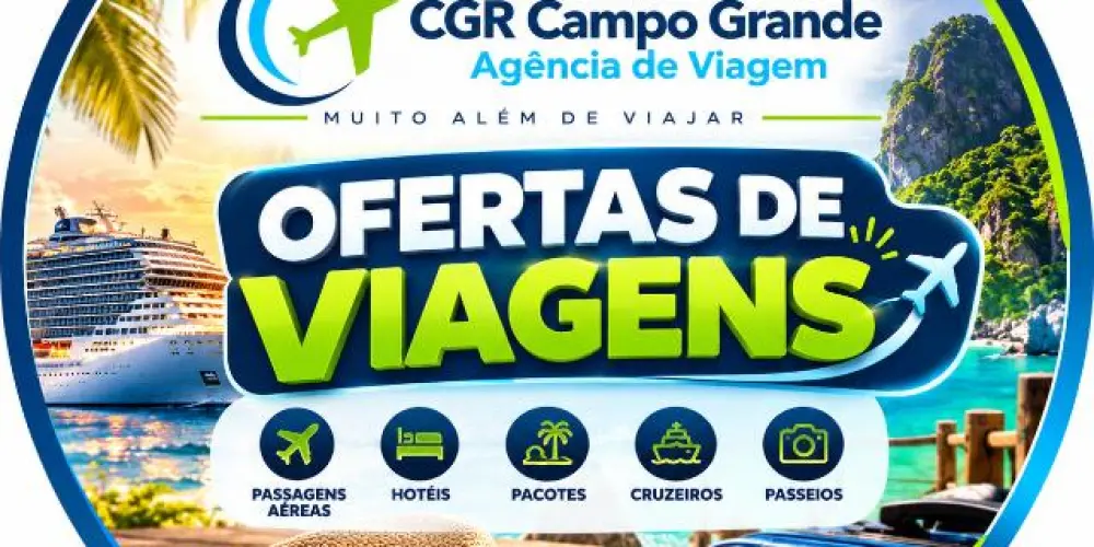 Imagem do grupo de WhatsApp Ofertas de Viagem | CGR