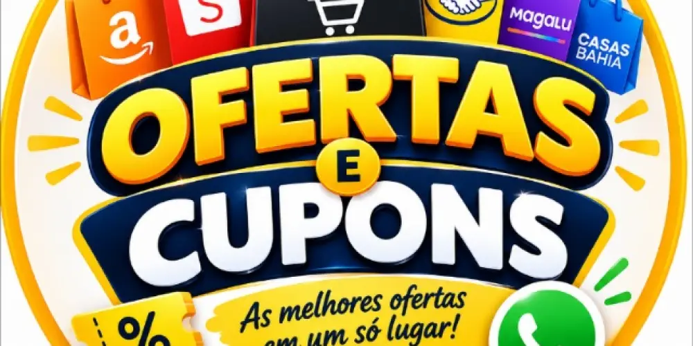 Imagem do grupo de WhatsApp Ofertas e Cupons
