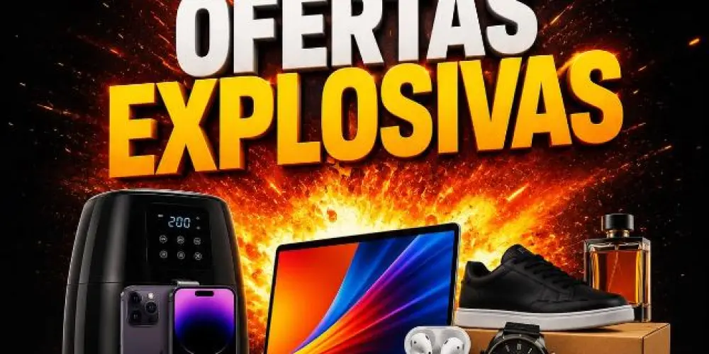 Imagem do grupo de WhatsApp Ofertas Explosivas