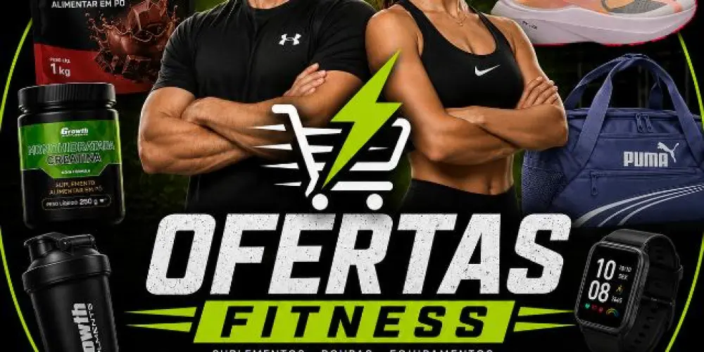 Imagem do grupo de WhatsApp Ofertas Fitness 💪 | Promoções Cupons Academia Malhação