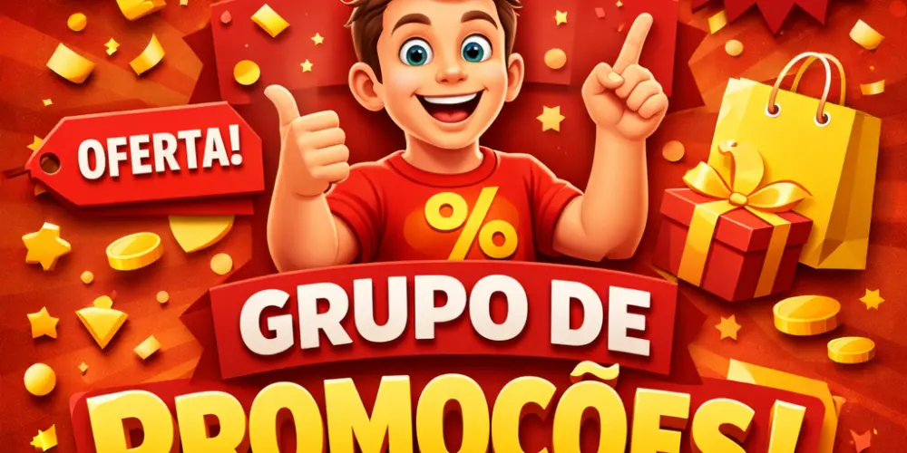 Imagem do grupo de WhatsApp Ofertas Gamers
