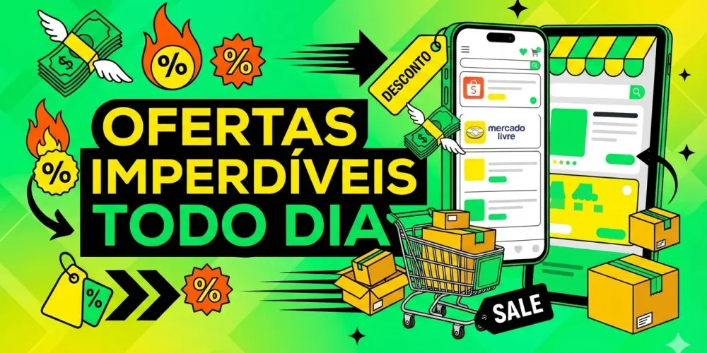 Imagem do grupo de WhatsApp Ofertas imperdíveis