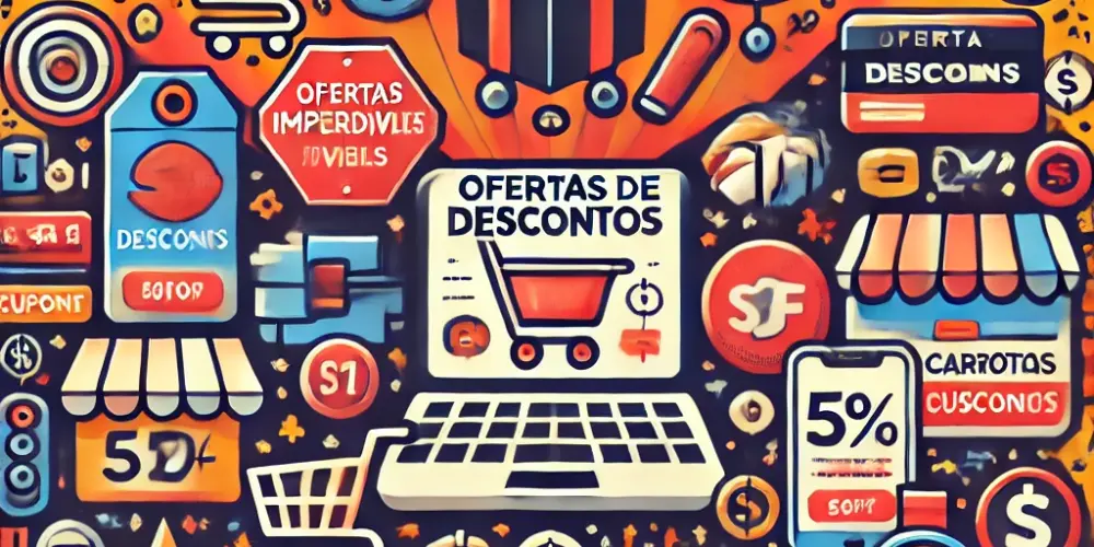 Imagem do grupo de WhatsApp Ofertas imperdíveis e cupons