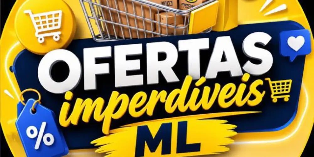 Imagem do grupo de WhatsApp Ofertas imperdíveis ML