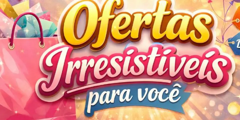 Imagem do grupo de WhatsApp OFERTAS IRRESISTÍVEIS PRA VOCÊ 🛍️