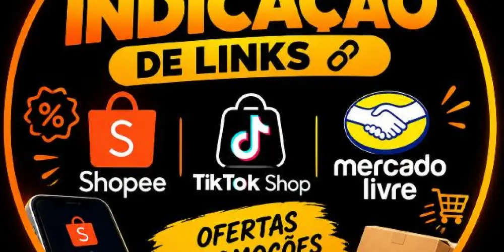 Imagem do grupo de WhatsApp 🛍️ Ofertas & Links | Shopee • TikTok Shop • Mercado Livre