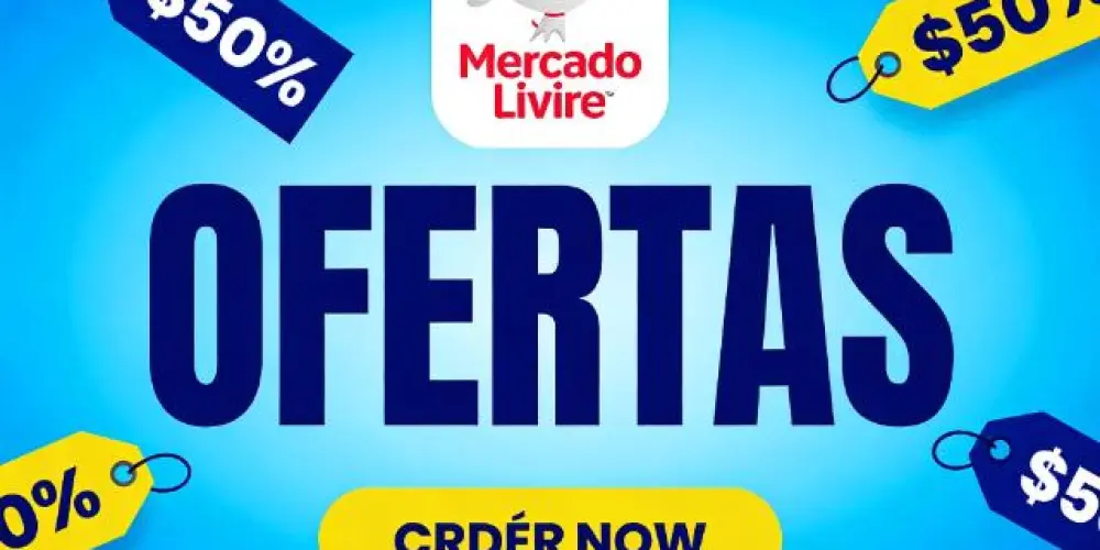 Imagem do grupo de WhatsApp 🛒 OFERTAS MERCADO LIVRE 🇧🇷