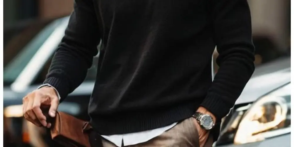 Imagem do grupo de WhatsApp Ofertas Moda Masculina