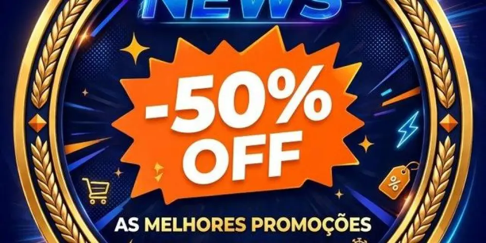 Imagem do grupo de WhatsApp OFERTAS NEWS 🎁   SHOPEE, MERCADO LIVRE  É AMAZON