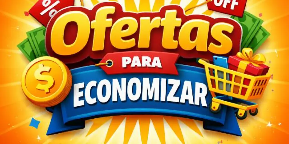 Imagem do grupo de WhatsApp OFERTAS PARA ECONOMIZAR 🛍💸
