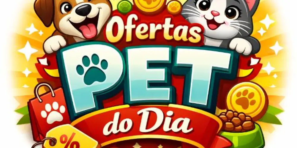 Imagem do grupo de WhatsApp 🐾 Ofertas Pet do Dia