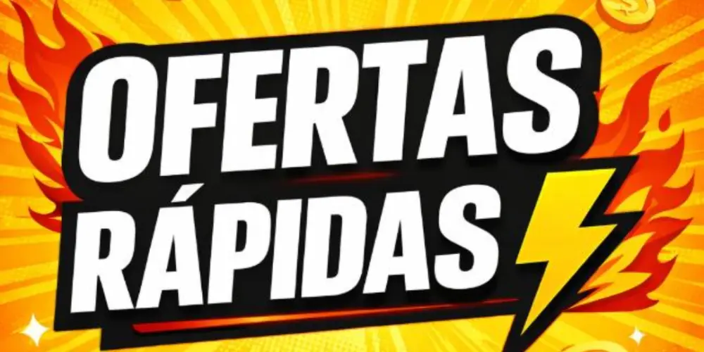 Imagem do grupo de WhatsApp Ofertas rápidas (às 21h)