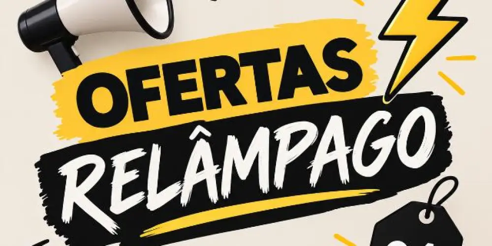 Imagem do grupo de WhatsApp OFERTAS RELÂMPAGO ⚡