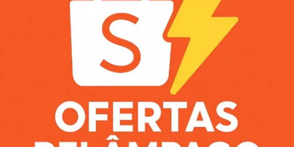 Imagem do grupo de WhatsApp OFERTAS RELÂMPAGO DA SHOPEE ⚡