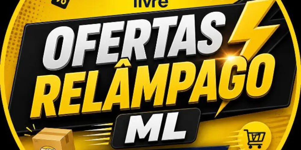 Imagem do grupo de WhatsApp ⚡️Ofertas Relâmpago ML🛒