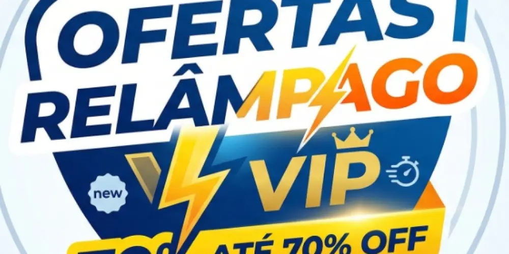 Imagem do grupo de WhatsApp Ofertas Relâmpago VIP – Até 70% OFF