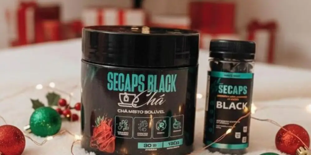 Imagem do grupo de WhatsApp Ofertas: SECAPS BLACK 🍓