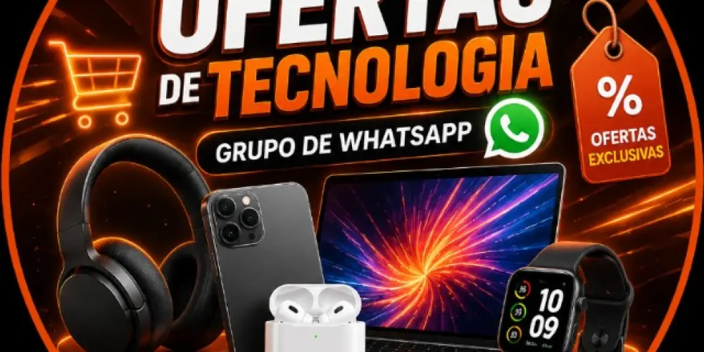 Imagem do grupo de WhatsApp OFERTAS TECNOLOGIA SHOPEE