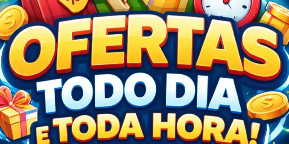 Imagem do grupo de WhatsApp OFERTAS TODO DIA E TODA HORA! OFERTAS MERCADO LIVRE, AMAZON, SHOPEE, ALIEXPRESS, MAGAZINE LUIZA