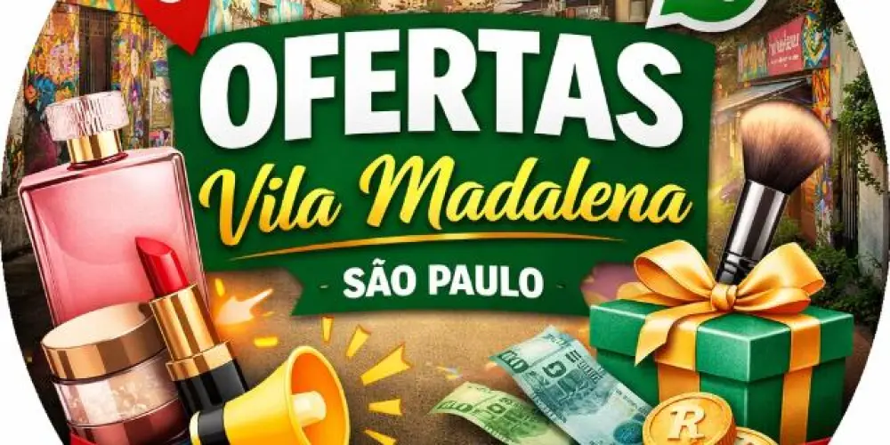 Imagem do grupo de WhatsApp OFERTAS VILA MADALENA SP