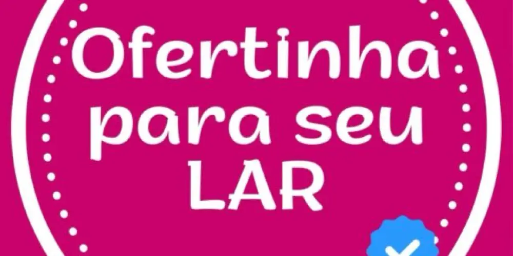 Imagem do grupo de WhatsApp Ofertinhas para seu lar 🛍️💕