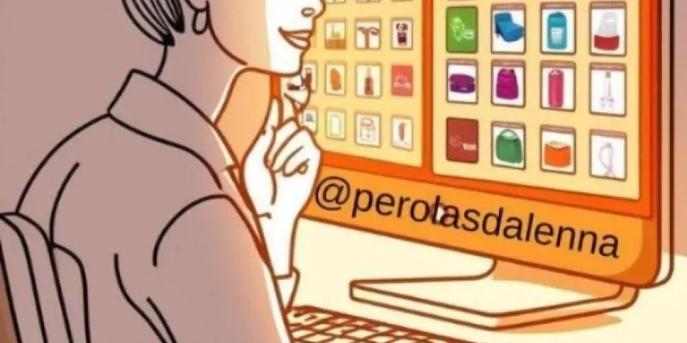 Imagem do grupo de WhatsApp Ofertinhas Pérolas da Lenna