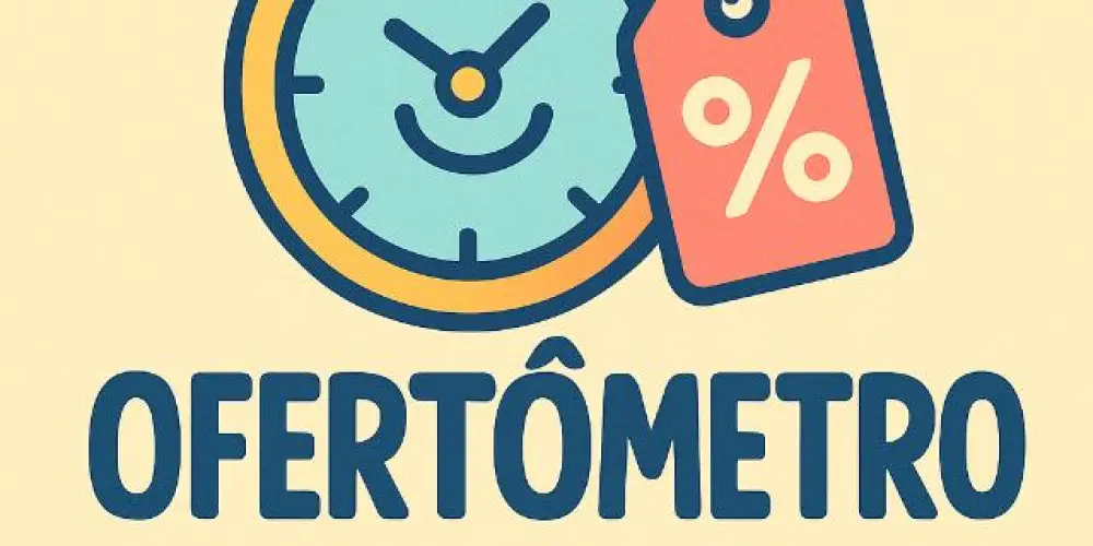 Imagem do grupo de WhatsApp Ofertômetro da Hora