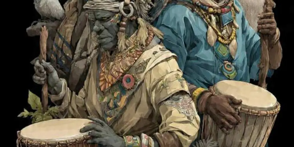 Imagem do grupo de WhatsApp Ogãs, Curimbeiros Irmãos de Asé 🙌🏾