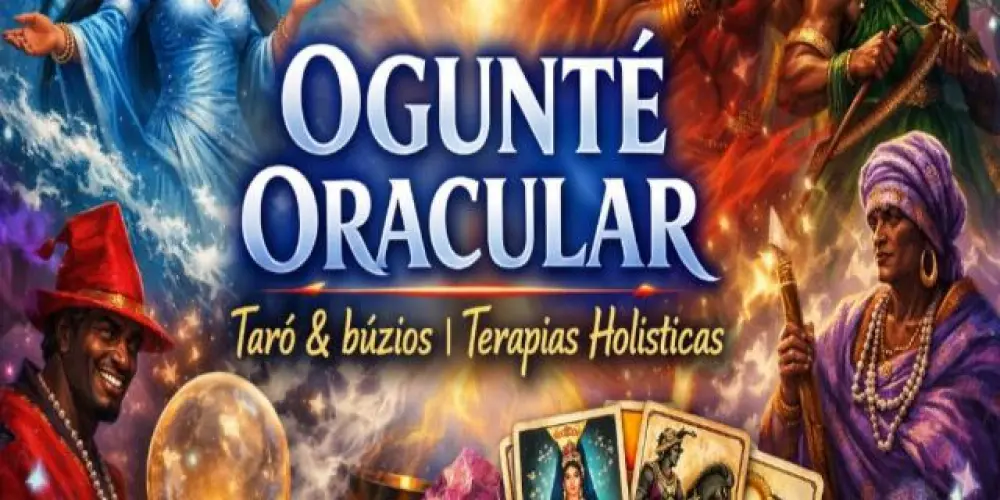 Imagem do grupo de WhatsApp Ogunté Oracular