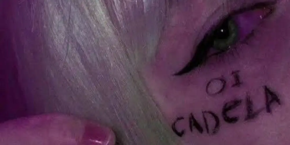 Imagem do grupo de WhatsApp Oi cadela ☠︎︎