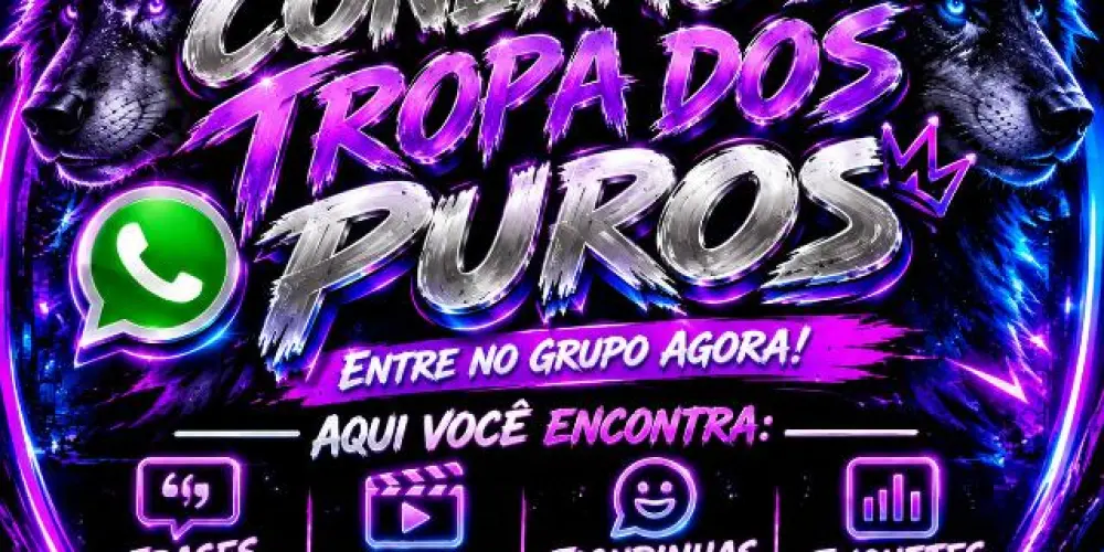 Imagem do grupo de WhatsApp ϲοиєϰα̃ο ∂α τяορα ∂οѕ ρυяοѕ