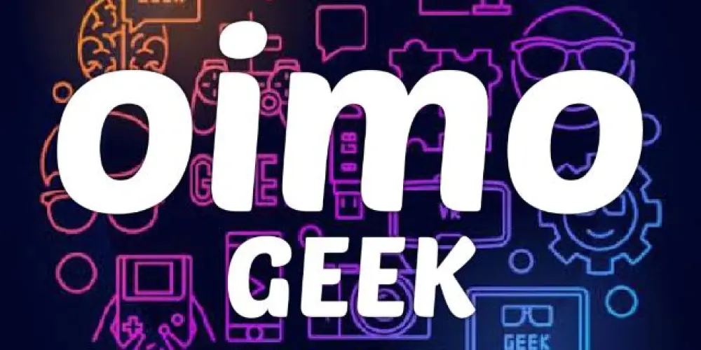 Imagem do grupo de WhatsApp #oimo - Geek 👾