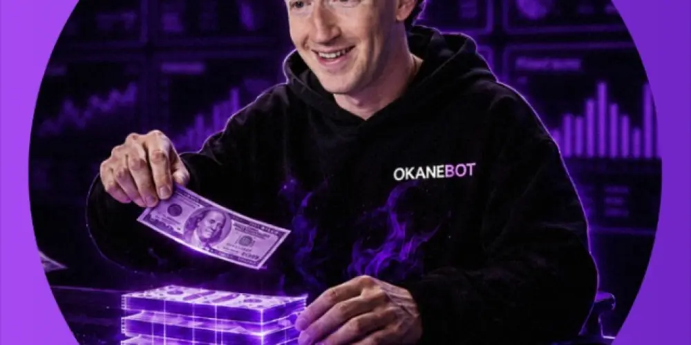 Imagem do grupo de WhatsApp 🐉 OKANE BOT | NETWORKING #01