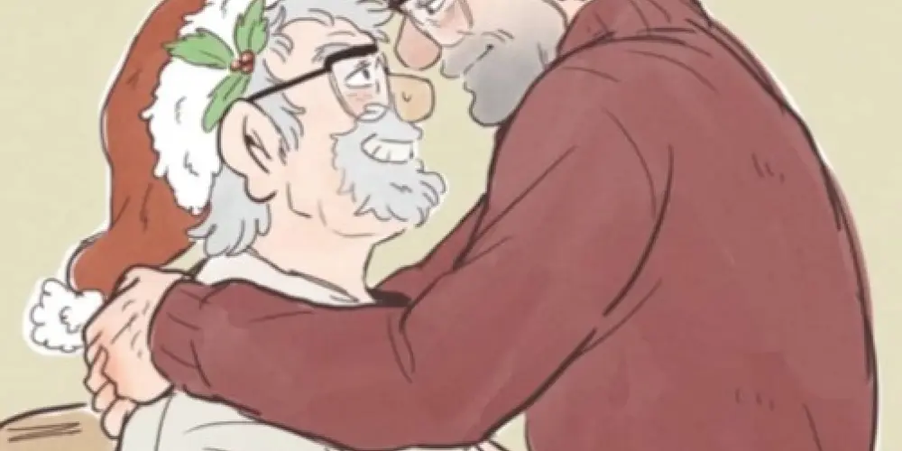 Imagem do grupo de WhatsApp OLD MAN ( Só Coras homens)